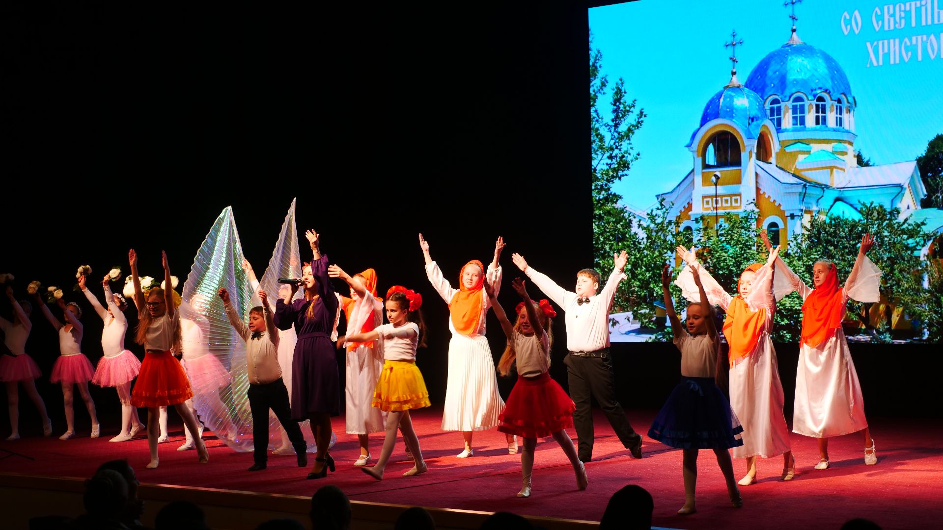 Большой Пасхальный праздник прошел в Махачкале